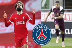 Rộ tin Salah gặp chủ tịch PSG, chờ mảnh ghép hoàn hảo thay Mbappe