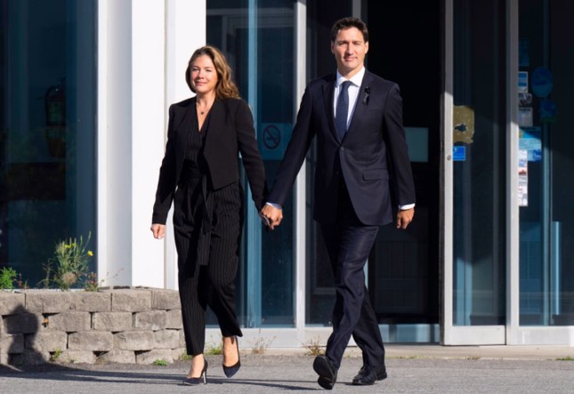 Thủ tướng Canada Justin Trudeau thông báo ly thân - 1