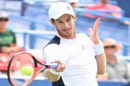 Hấp dẫn tennis ATP 500 & 250: Murray tiến bước, Aliassime thua sốc tay vợt Nhật Bản