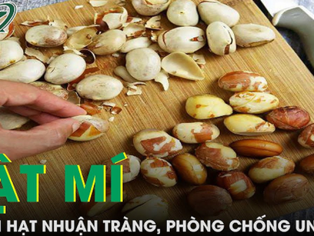 3 loại hạt bổ dưỡng giúp nhuận tràng, phòng chống ung thư