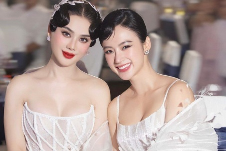 Hơn Angela Phương Trinh gần 20 tuổi, "công chúa" Lâm Khánh Chi đẹp không kém đàn em