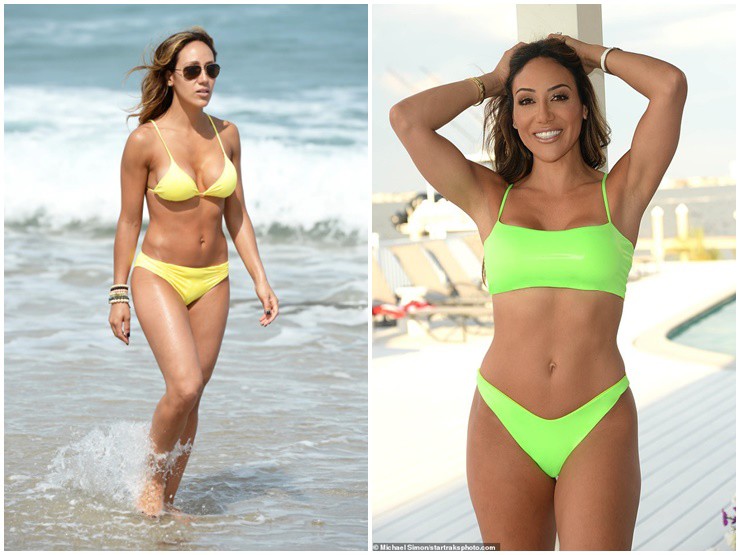 Melissa Gorga có thân hình săn chắc, quyến rũ dù U50.