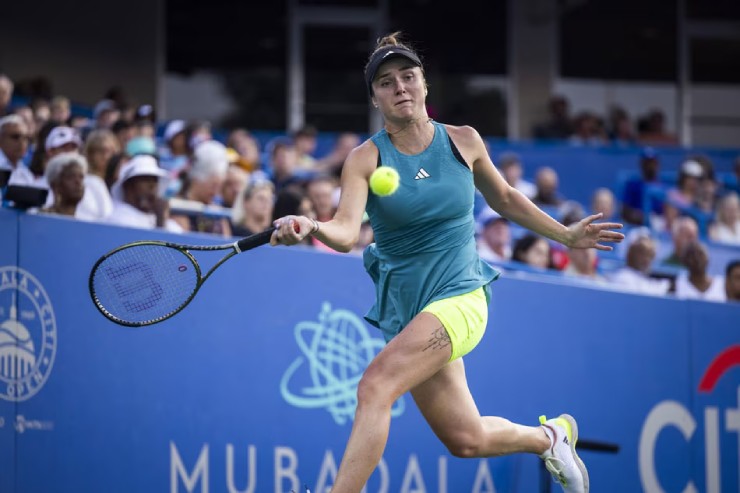 Svitolina đã giành vé vào tứ kết đơn nữ Citi Open 2023