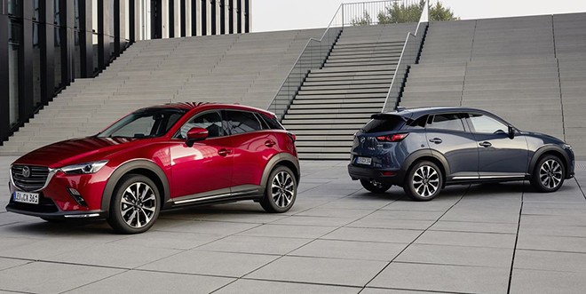 Giá xe Mazda CX-3 niêm yết và lăn bánh tháng 8/2023 - 1