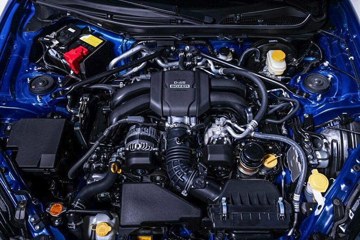 Subaru BRZ tS ra mắt toàn cầu với nhiều thay đổi - 2