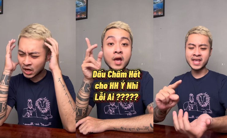 TikToker "Cô gái có râu" lên tiếng khuyên Ý Nhi hãy trao trả vương miện nhưng cầu mong Anti fan đừng dồn người khác vào đường cùng