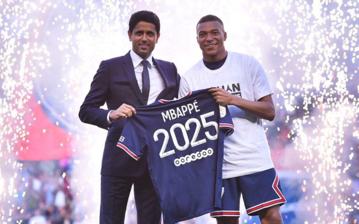 Mbappe kiên quyết không gia hạn với PSG