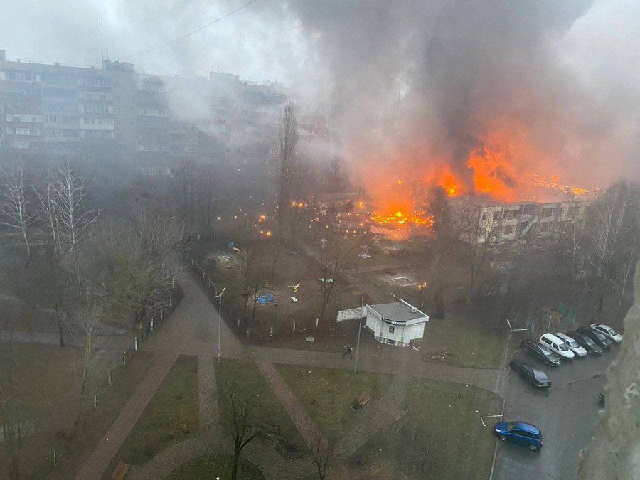 Ukraine: Kết quả điều tra vụ trực thăng rơi khiến Bộ trưởng Nội vụ thiệt mạng - 1