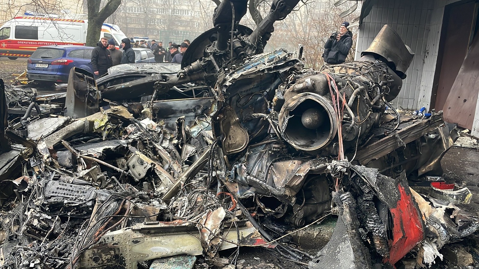 Ukraine: Kết quả điều tra vụ trực thăng rơi khiến Bộ trưởng Nội vụ thiệt mạng - 2