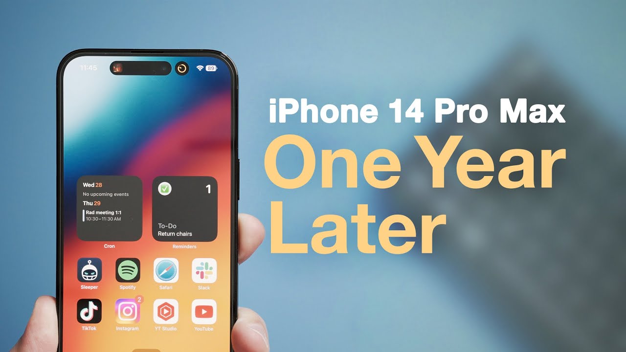 iPhone 14 Pro‌ Max vẫn quá "đỉnh" sau 1 năm.