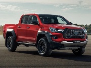 Ngắm xe - Xe bán tải hiệu suất cao Toyota Hilux GR Sport lộ diện