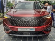 Tin tức ô tô - Ảnh thực tế Haval H6 Hybrid vừa ra mắt tại Việt Nam