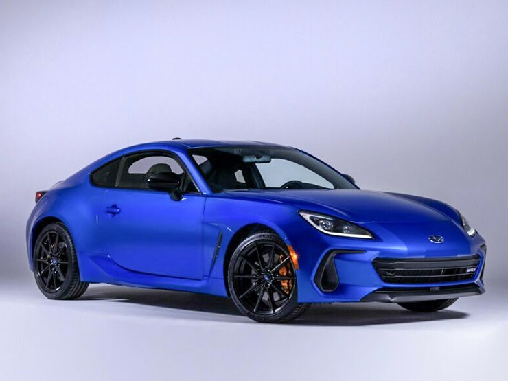 Subaru BRZ tS ra mắt toàn cầu với nhiều thay đổi - 3