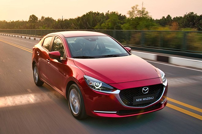 Giá xe Mazda2 niêm yết và lăn bánh tháng 8/2023 - 11