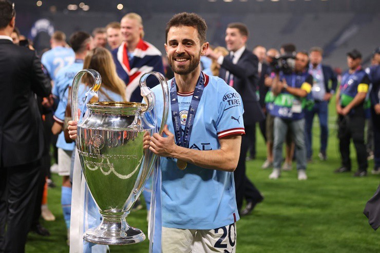 Bernardo Silva đang tìm cách&nbsp;rời Man&nbsp;City để gia nhập&nbsp;Barcelona