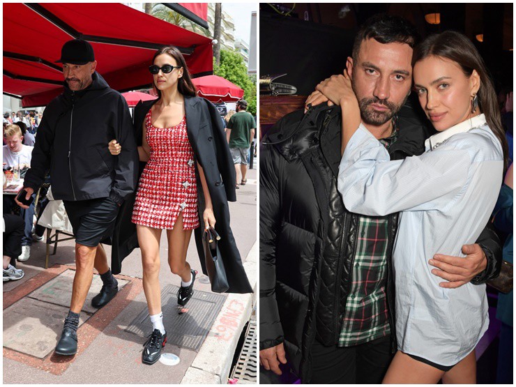 Anh và Irina Shayk rất gần gũi với nhau ngoài đời.