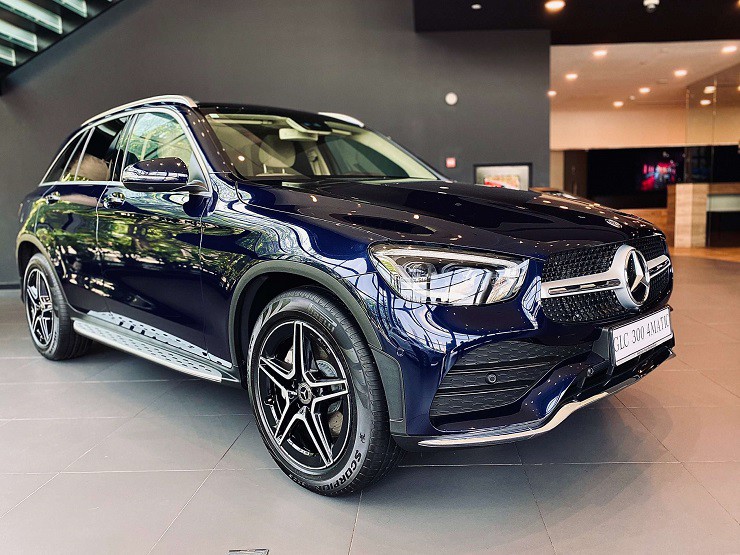 Mercedes đang giảm giá cho hơn 10 dòng sản phẩm với mức giảm từ vài chục triệu tới hơn 500 triệu đồng