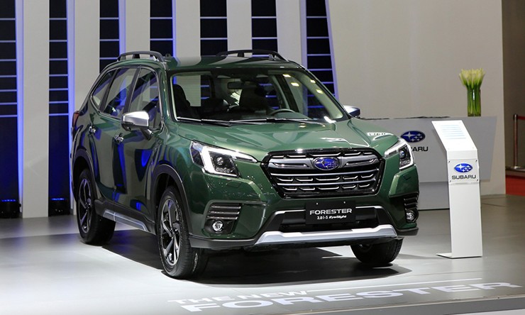 Subaru Forester ưu đãi 100% phí trước bạ, quyết &#34;giành khách&#34; với Honda CR-V - 7