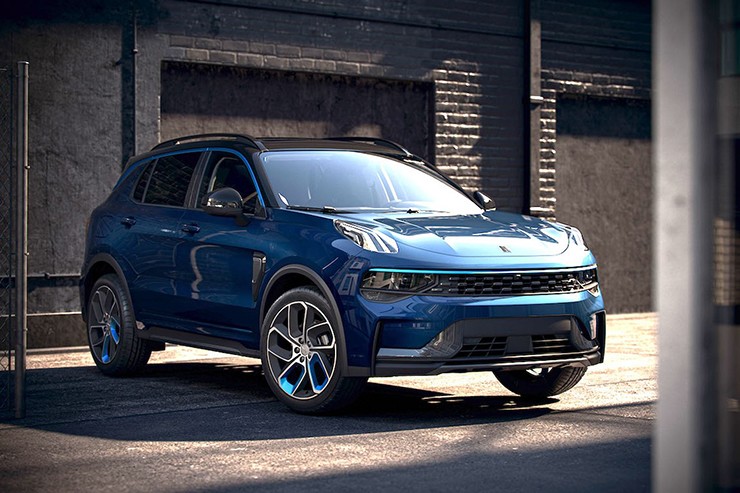 Lynk &amp; Co 01