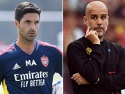 Bóng đá - Man City - Arsenal tranh siêu cúp Anh: Pep thận trọng, Arteta báo tin vui về Saka - Jesus