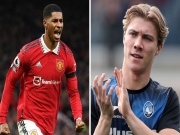 Bóng đá - MU mua &quot;bom tấn&quot; Hojlund: Rashford kỳ vọng đối tác hoàn hảo, mục tiêu ghi 40 bàn