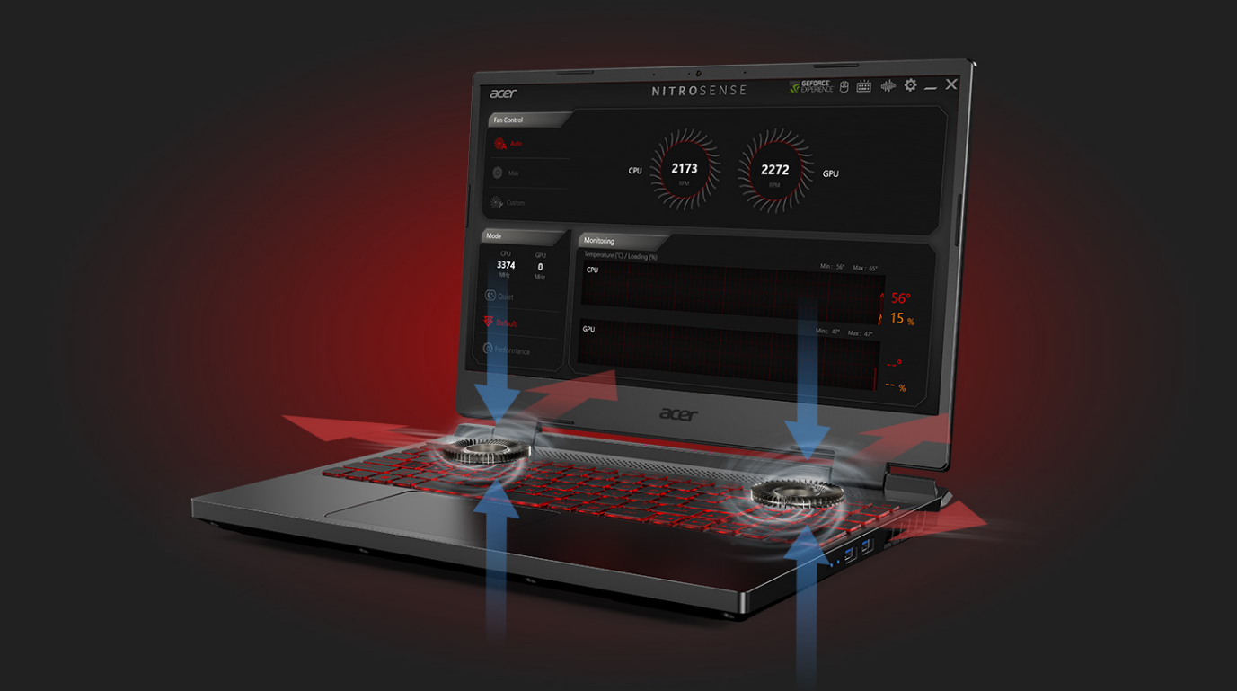 Laptop Gaming Quốc Dân Acer Nitro 5 Tiger 2023: Trang Bị Card RTX 4050 Mới Nhất - 6