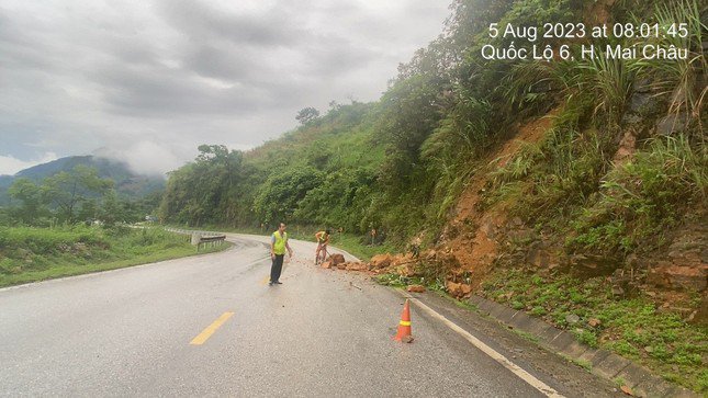 Tại Km146-Ql6, địa phận Tam Hoà, Đồng Tân, Mai Châu.