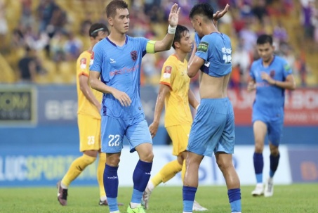Video bóng đá Bình Dương - Khánh Hòa: Tiến Linh lên tiếng, chiến thắng quan trọng (V-League)