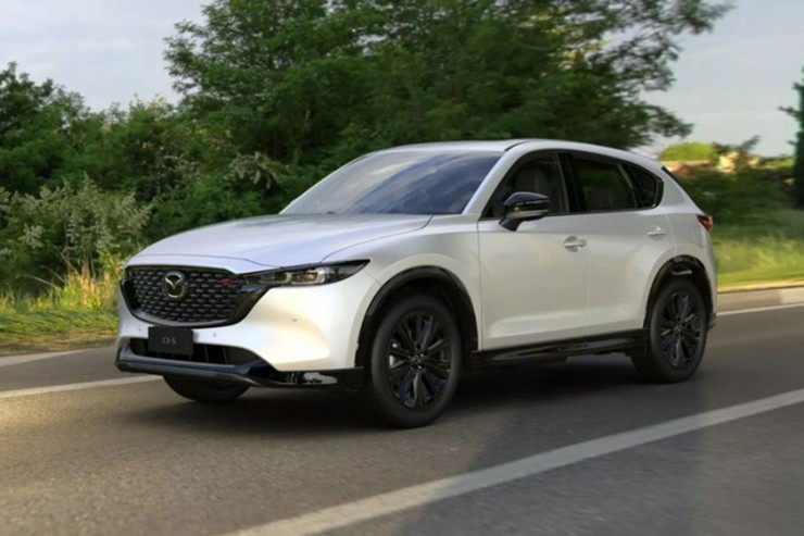 Mazda CX-5 2024 ra mắt, thêm phiên bản mới, giá tăng mạnh - 2