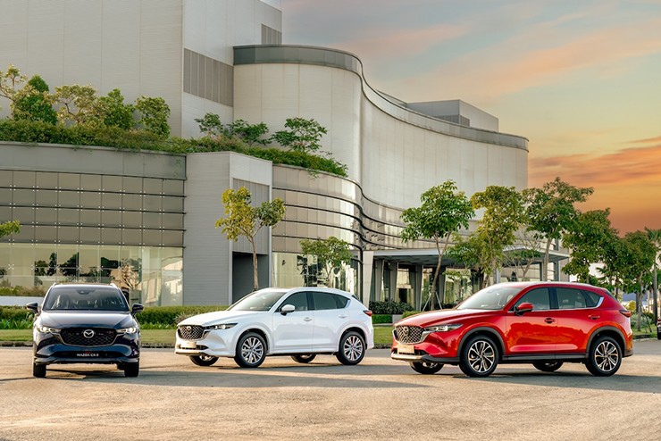 Giá xe Mazda CX-5 lăn bánh tháng 8/2023, giảm 50% lệ phí trước bạ - 2