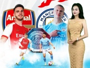 Bóng đá - Man City thách thức dàn sao 208 triệu bảng của Arsenal, dè chừng &quot;lời nguyền&quot; Siêu cúp Anh (Clip 1 phút Bóng đá 24H)