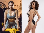 Thể thao - Người đẹp gym siêu vòng ba Giáng Tiên thành Á hậu thế giới, đường cong gây “sốt”