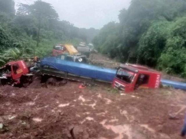 Chưa thông tuyến đường từ Lào đi cửa khẩu quốc tế Cầu Treo