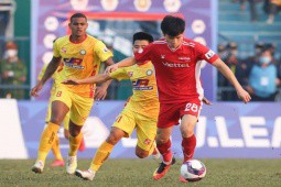 Video bóng đá Thanh Hóa - Viettel: 2 lần đối mặt, ”người nhện” đua tài (V-League)