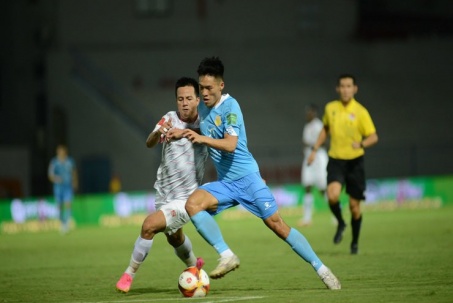 Video bóng đá Hải Phòng - Nam Định: Phủ đầu sắc lẹm, định đoạt từ hiệp 1 (V-League)