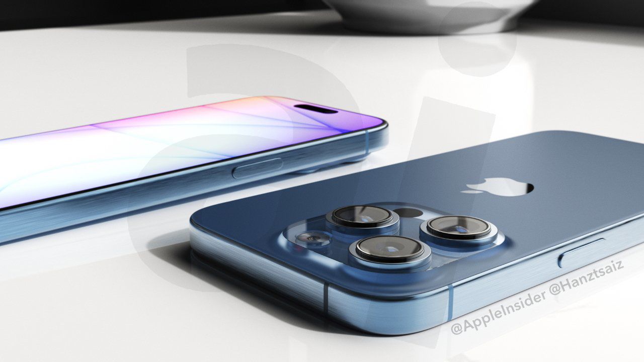 Ảnh concept&nbsp;iPhone 15 Pro.