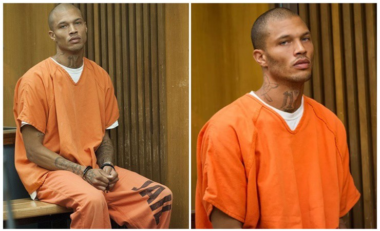 Vào năm 2014, Jeremy Meeks là cái tên rất nổi trên cộng đồng mạng quốc tế.
