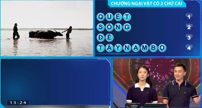 Văn Hậu giải đáp chính xác ẩn số chướng ngại vật.