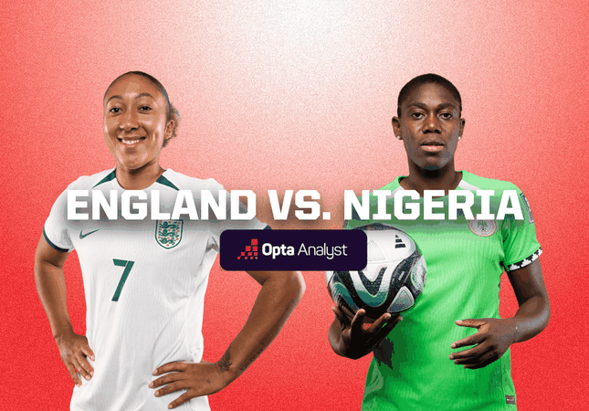 Opta đánh giá Anh sáng cửa thắng Nigeria trong 90 phút