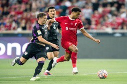 Video bóng đá Liverpool - Bayern Munich: Rượt đuổi 7 bàn, ấn định phút bù giờ (Giao hữu)