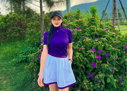 Golfer dân tộc Mông tranh Cúp Vô địch Quốc gia 2023 - 1