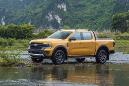 Giá xe Ford Ranger lăn bánh tháng 8/2023, giảm 50% lệ phí trước bạ