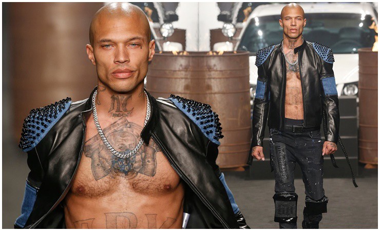 Sau khi mãn hạn tù, Jeremy Meeks nhận được nhiều hợp đồng làm người mẫu có giá trị.&nbsp;
