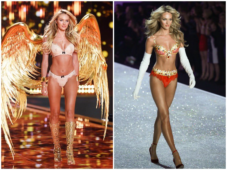 Candice Swanepoel là "thiên thần nội y" nổi tiếng hàng đầu thế giới.