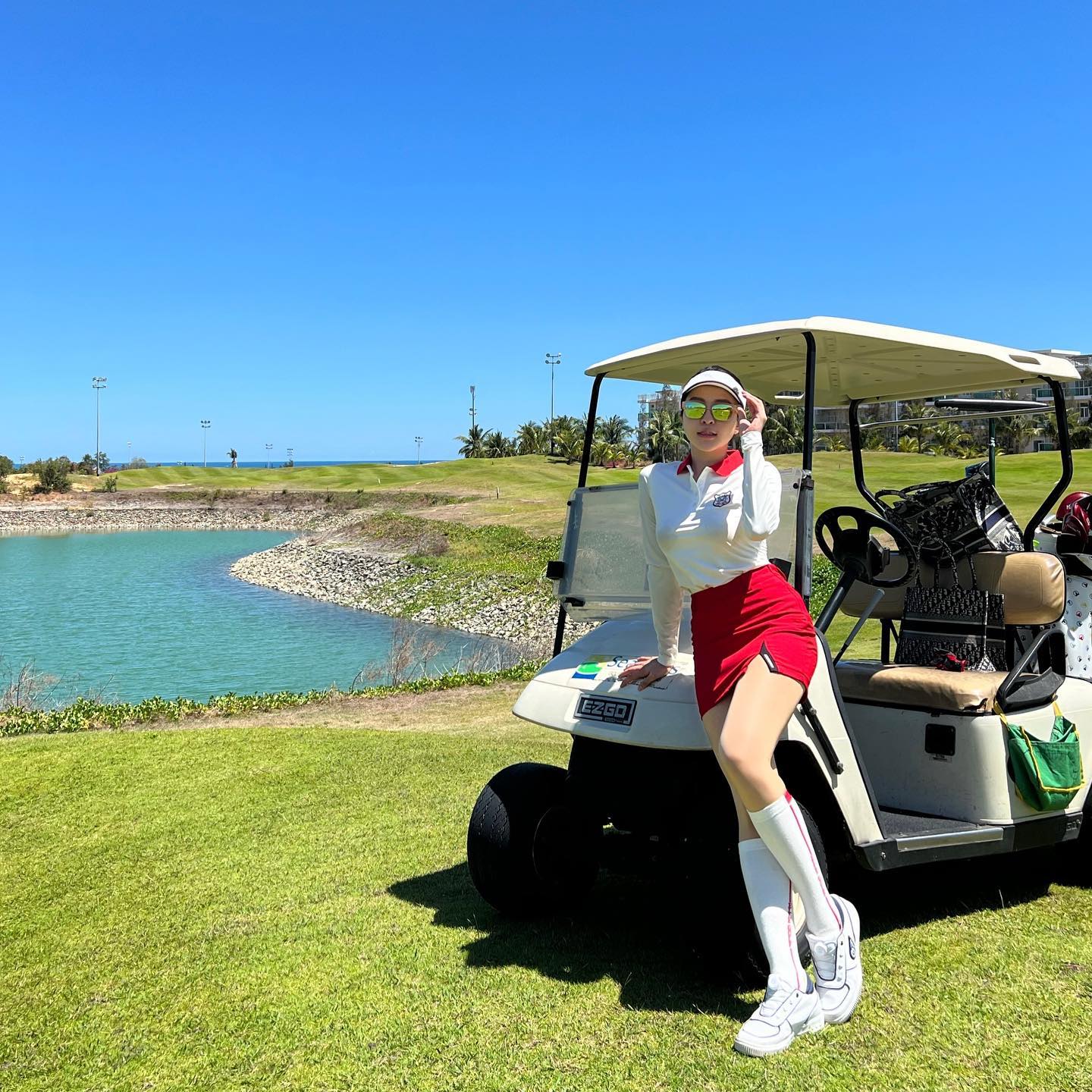 Thời trang đi chơi golf từ 