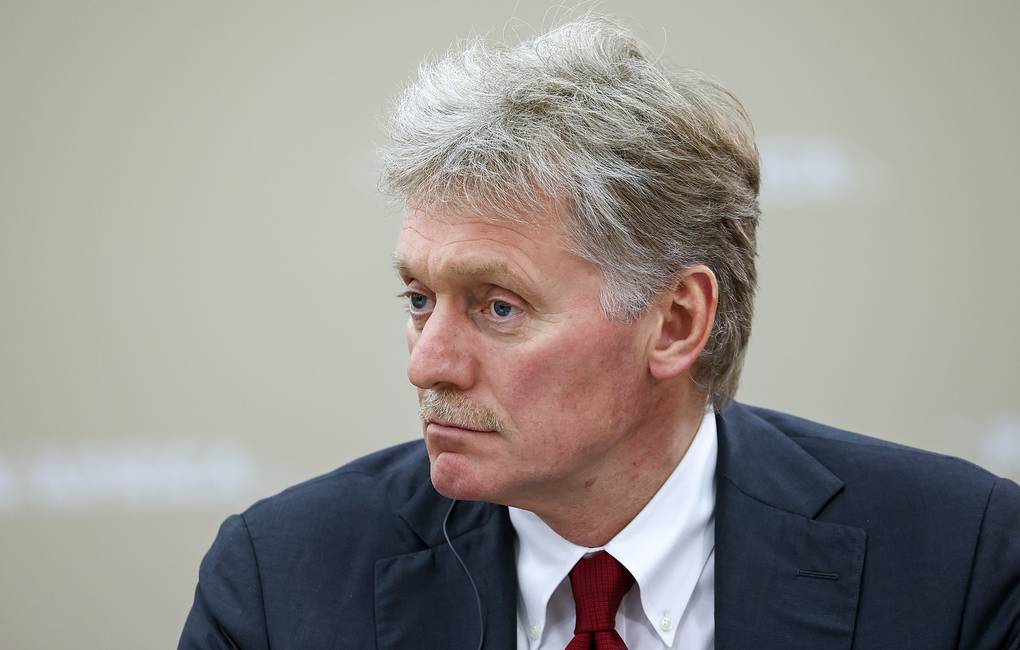 Phát ngôn viên Điện Kremlin Dmitry Peskov.