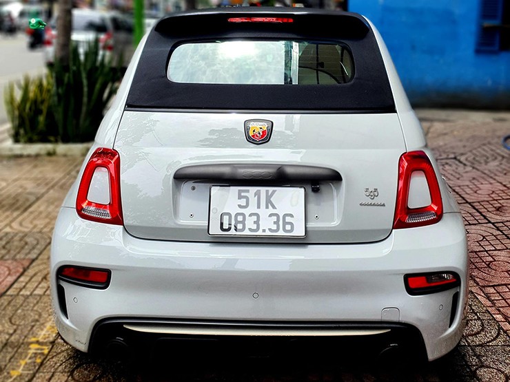 Cận cảnh hàng hiếm FIAT phiên bản Abarth 595 Esseesse tại TP.HCM - 5