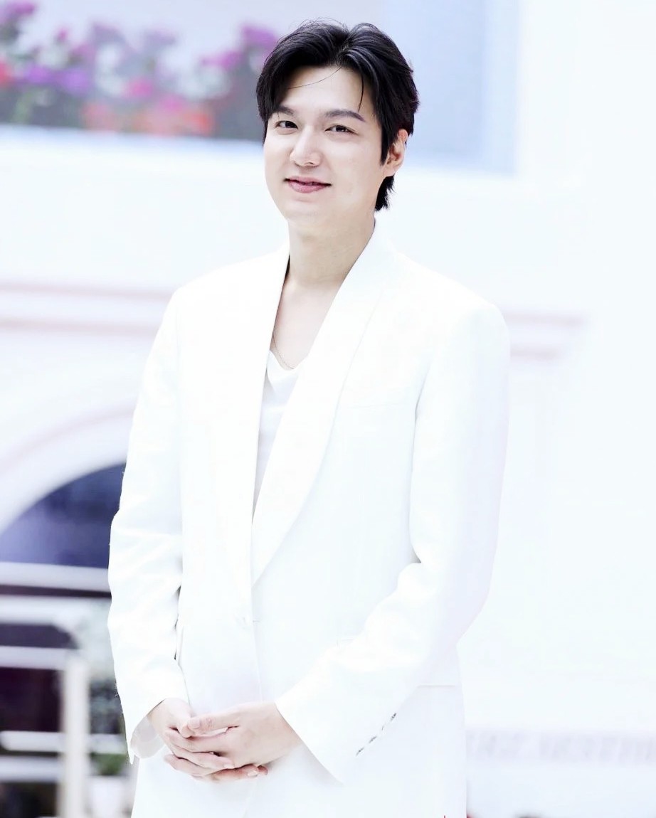 Lee Min Ho phát tướng thấy rõ.