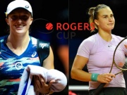 Thể thao - Lịch thi đấu tennis đơn nữ giải Rogers Cup 2023