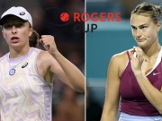 Thể thao - Kết quả thi đấu tennis đơn nữ giải Rogers Cup 2023 mới nhất